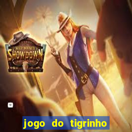 jogo do tigrinho pagando bem